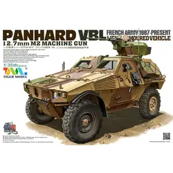 OHS Тигр модель 4619 1/35 Panhard VBL 12,7 мм M2 Machine Gun БТТ сборка модели строительных Наборы о