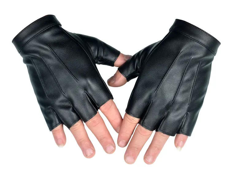 Мужские тактические перчатки Morewin с полупальцами из искусственной кожи, мужские военные тренировочные варежки, спортивный без пальцев, Новинка