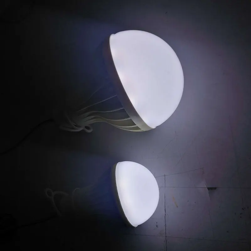 Portable 3.0m 12V LED Light Bulb Outdoor Lighting Tent Fishing With Clip 5W