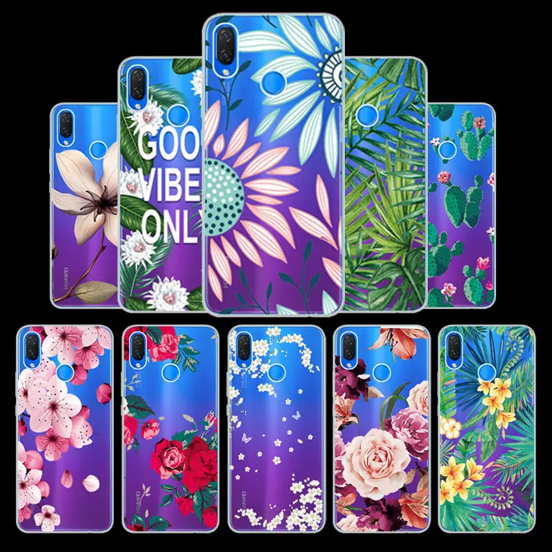 Arvin Soft TPU Fundas for Huawei Nova 3e Paint Silicone Case NOVA 3i 2i 2s P10 Lite P20 Honor 6C Protective Back |