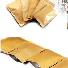 100 шт. пакеты из крафт бумаги для упаковки продуктов|bag food|bag bagbag zip