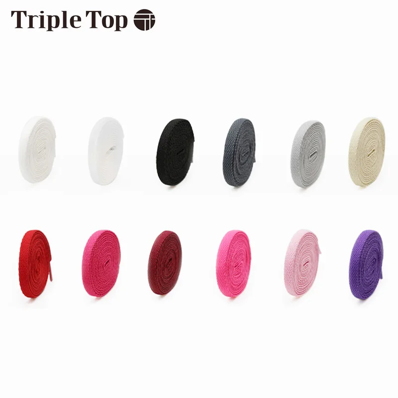 TRipleTop Красочные оригинальные эластичные Прочные шнурки с уменьшением катышков