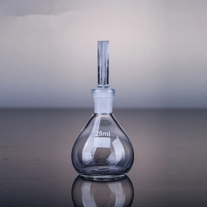 

25ml pycnometer 3.3 Borosilicate Glass Density Bottle--Single