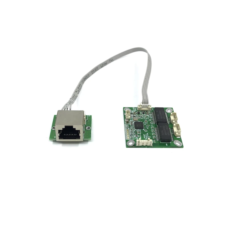 3-portTransfermodule Мини PBCswitch модуль управления воспроизведением OEM модуль мини size3Ports сетевые переключатели печатная плата мини модуль-коммутатор 10/100 Мбит/с OEM/ODM - Цвет: 3-portTransfermodule