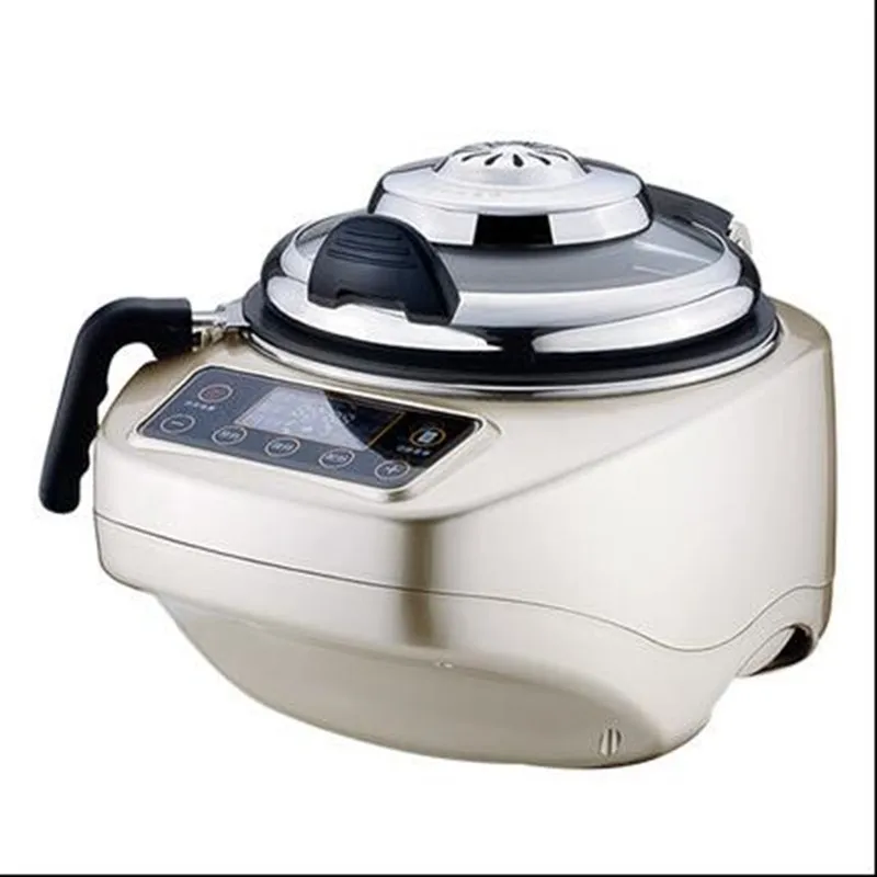 220V Multifunctional Electric Cooking Wok Pot Automatic Intelligent