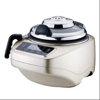

220V Multifunctional Electric Cooking Wok Pot Automatic Intelligent Household 4.2L Electric Cooking Frying Machine EU/AU/UK/US