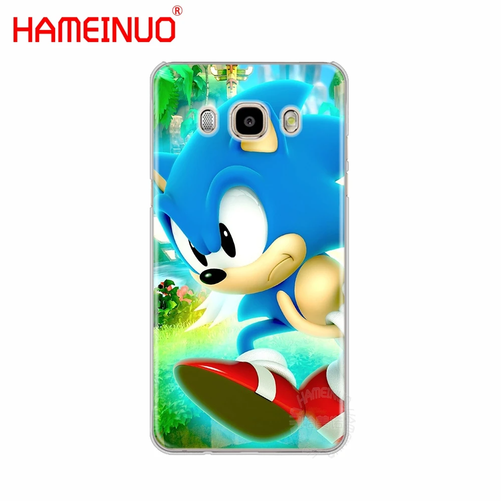 HAMEINUO Sonic the Hedgehog чехол для телефона samsung Galaxy J1 J2 J3 J5 J7 MINI ACE prime