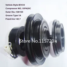 Авто компрессор кондиционера клатч/ac компрессор клатч/a/c компрессор магнитная клатч 10pa20c 12 В 1A для ievco