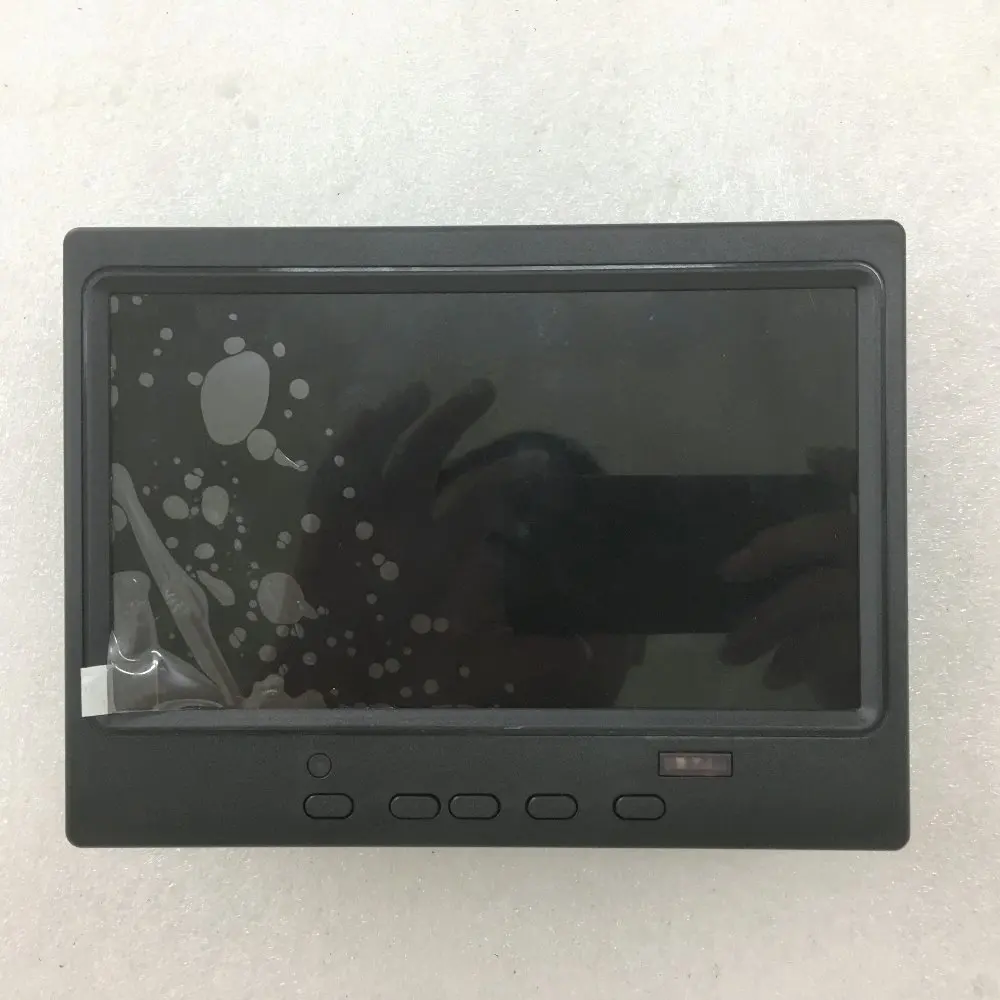 

Free Shipping Widescreen 7 inch LCD Monitor Small LCD Monitor HDMI Portable LCD Monitor With AV / VGA / HDMI Interface
