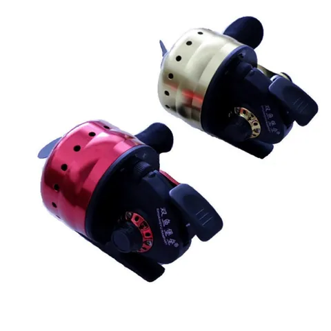 Carretel de Pesca de Água Relação de Velocidade Roda de Pesca Linha de Pesca Slingshot Catapult Tiro Peixe Doce 30lb 3.6: 1 Fechado