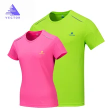 Векторная быстросохнущая рубашка для мужчин и женщин с коротким рукавом Coolmax футболка для улицы дышащие спортивные для бега скалолазание Пешие прогулки Рыбалка