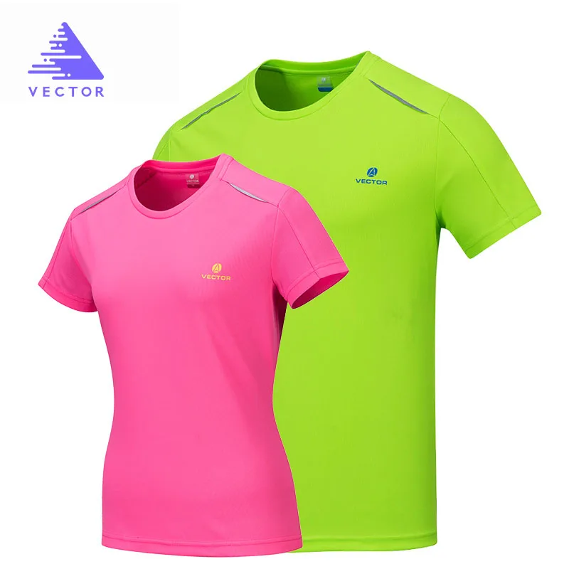

VECTOR Quick Dry Shirt Men Women Short Sleeve Coolmax T-Shirt Outdoor tshirt Breathable Sport Running Climbing Hiking Fishing