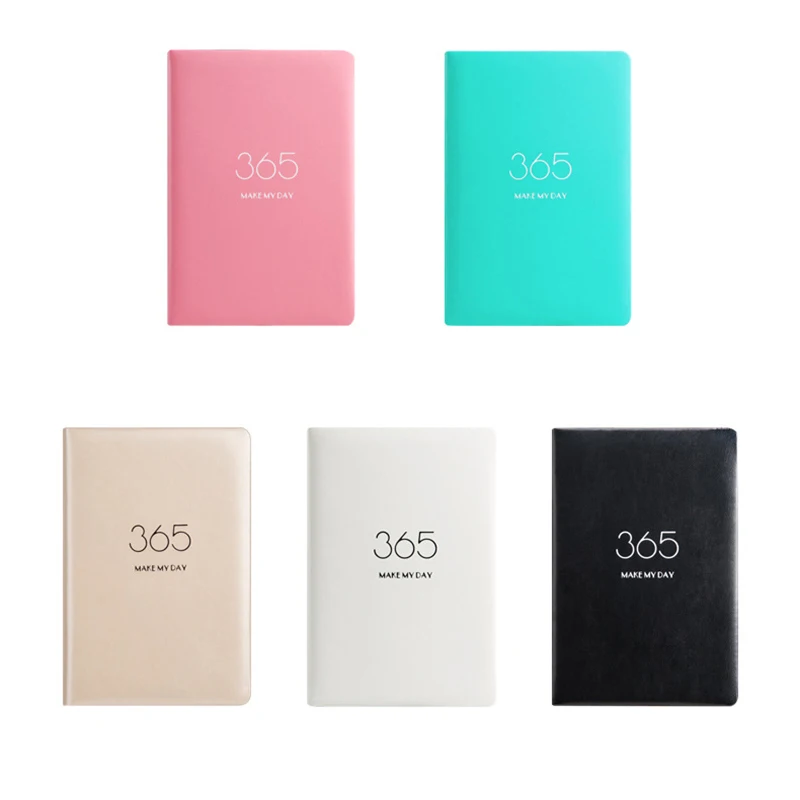 

PU 2020 Schedule Book Efficiency Planner Diary Note Book Student Daily Planner Business Agenda Notebook School Office Stationery