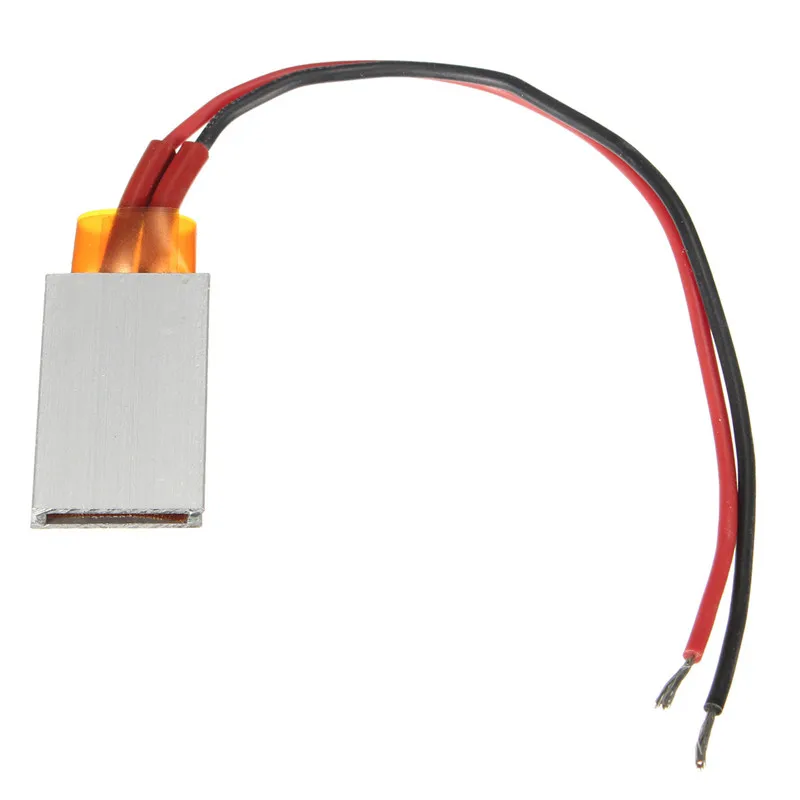 

AC DC 12V 50W Constant Temperature PTC Heating Element Heater Plate Surface Insulation 35X21x5mm Safety