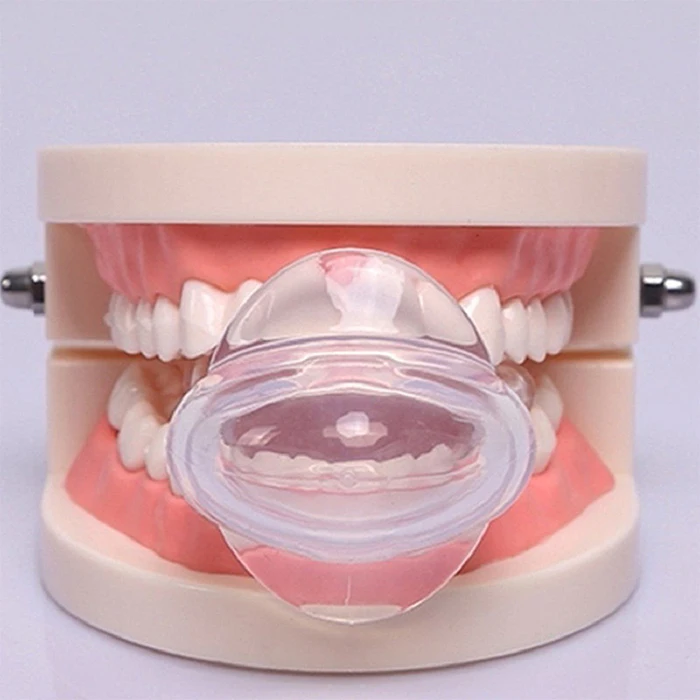 Health Care Anti Snoring Device Tongue Retaining Device Silicone Night