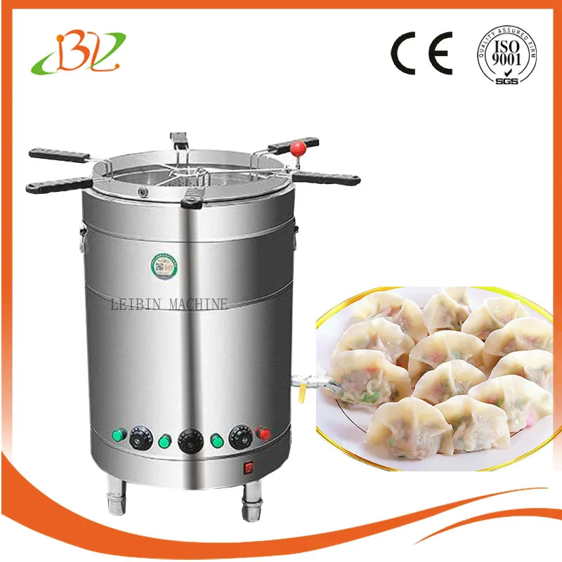 Dumpling commercial stove / dumpling machine / boiled dumplings boiler