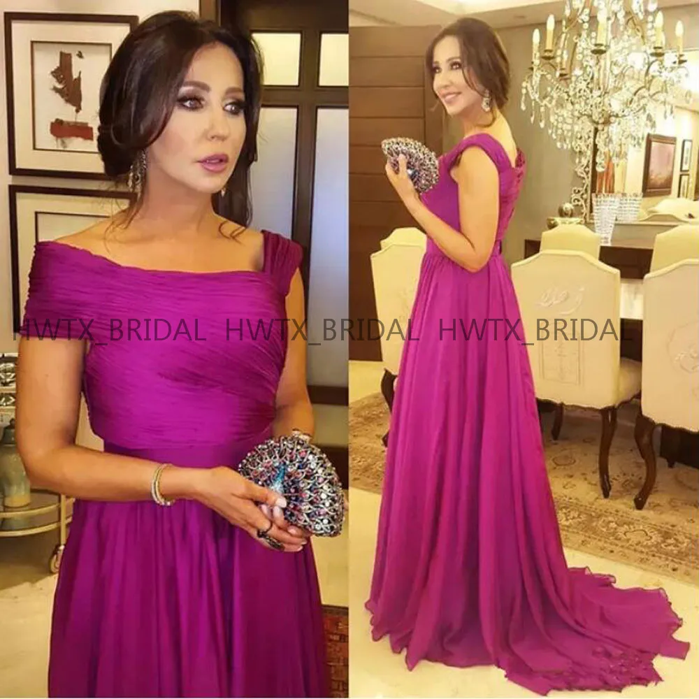 Шифоновое Платье Фуксия Купить