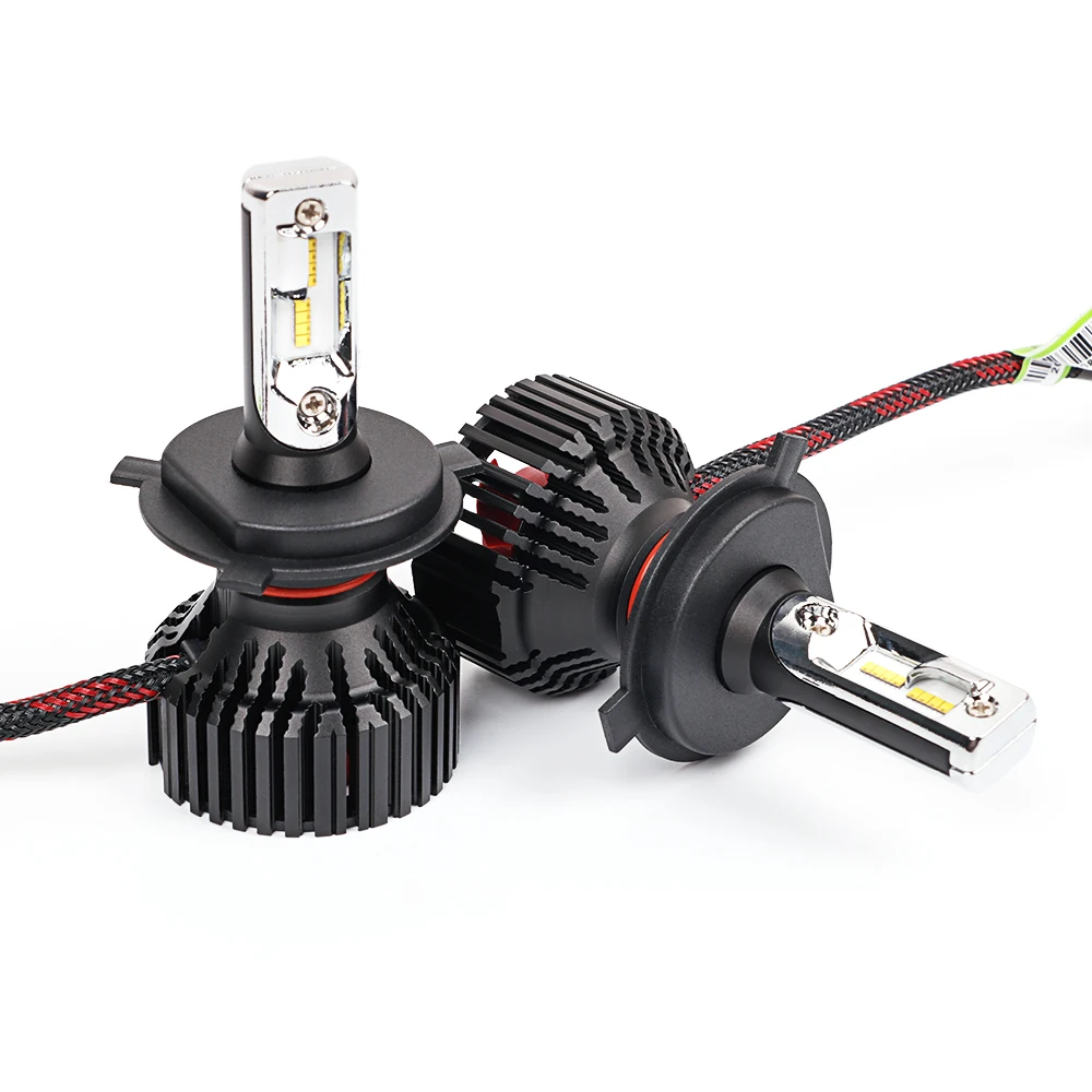 CN360 2PCS Car LED Light Headlight H4 H7 H8 H9 H11 9005 HB3 9006 HB4 12V 24V 6500K LED Auto Bulb Headlamp Lamp 60W 8000LM