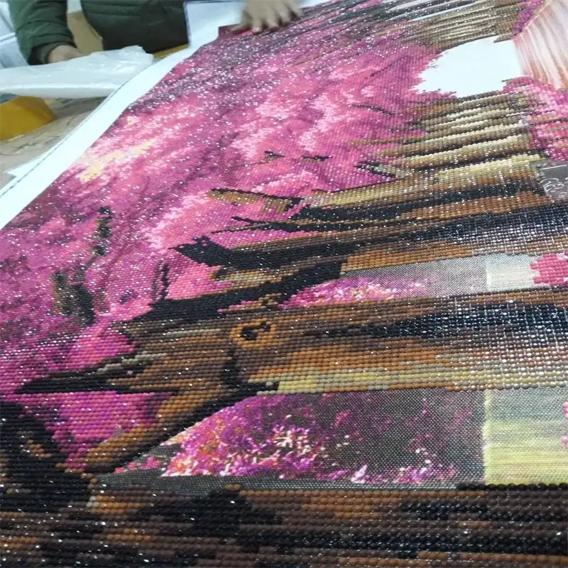 3d diy алмазов картина девушка алмаз вышивка живопись мозаика мультфильм Танцы