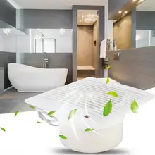 220V 20W настенное крепление, устанавливаемое на вентиляционное отверстие в салоне автомобиля вентиляцию 6 дюймов Вытяжной вентилятор дома Ванная комната Кухня окна воздушного нагнетателя