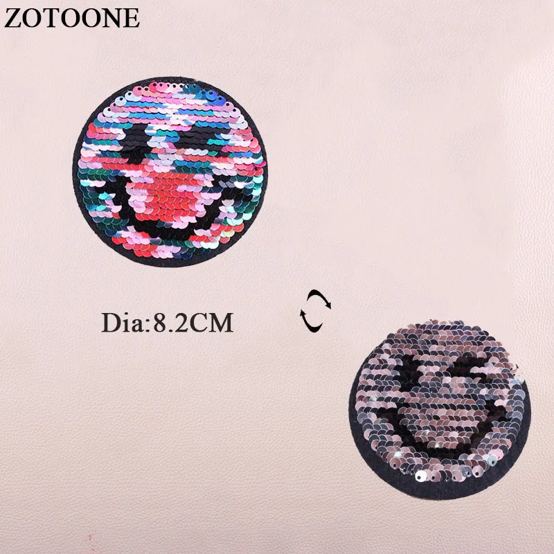 reversible sequin