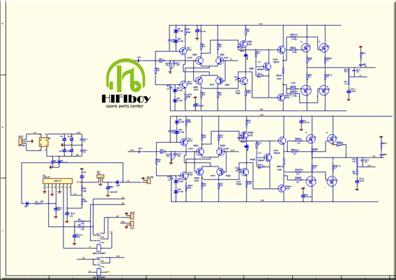 Одна пара двухканальных усилителей LJM L12-2, усилители сверхнизкого уровня иска