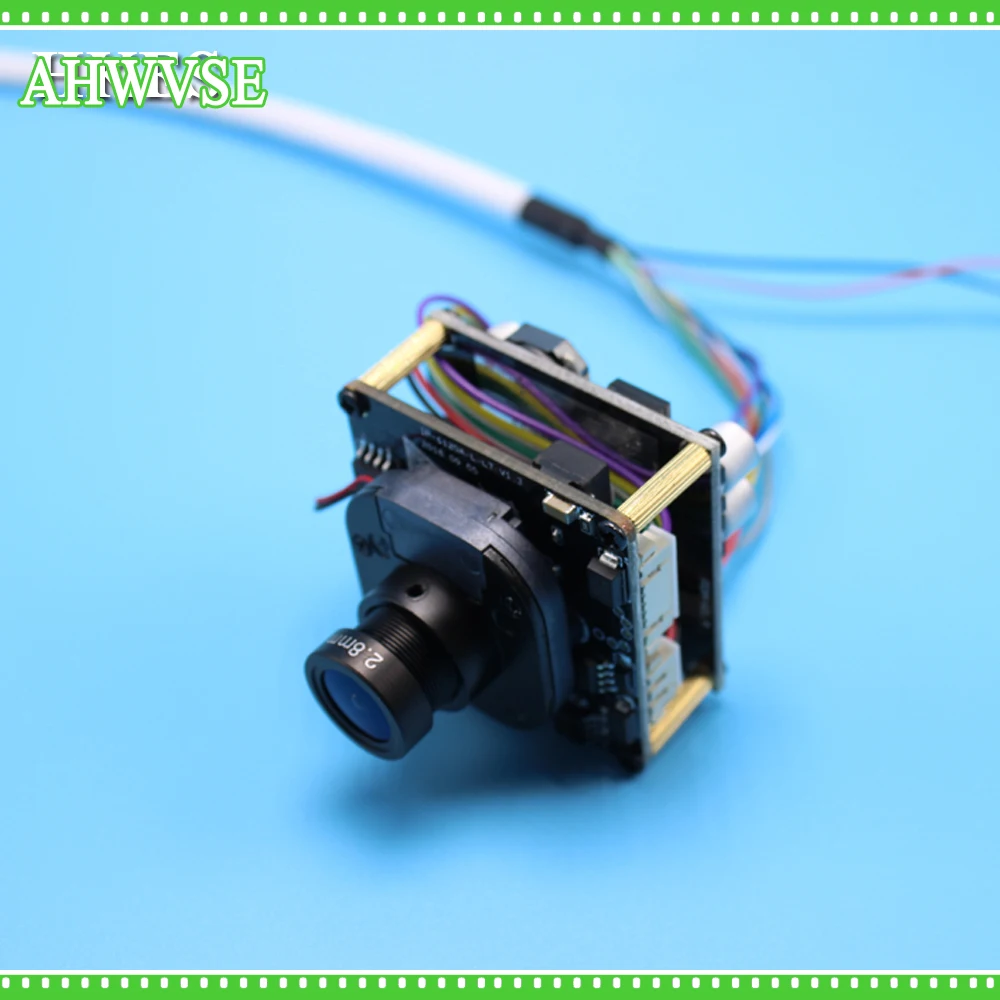 H.265 POE IP камера широкий обзор 2,8 мм объектив CCTV POE IP камера Модуль плата PCB Hi3516E 1080P ONVIF H264 мобильный ONVIF
