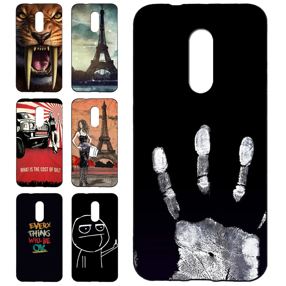 

For Alcatel 5 5086[DY] Cute Cartoon Pattern Style Cool Gel Soft TPU Silicone Case Phone Cover Celular for Alcatel 5 5086[DY]