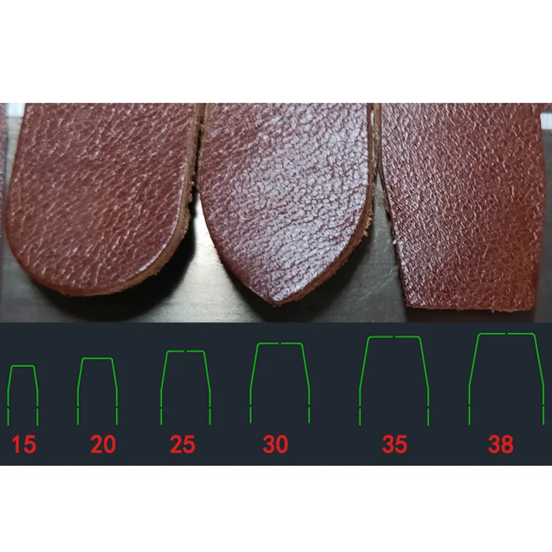 18 шт полый стальной полукруглый инструмент для тиснения, инструмент для тиснения, кожаный ремень, ремешок для часов, сталь, сделай сам, ремесло для кожаных ремней