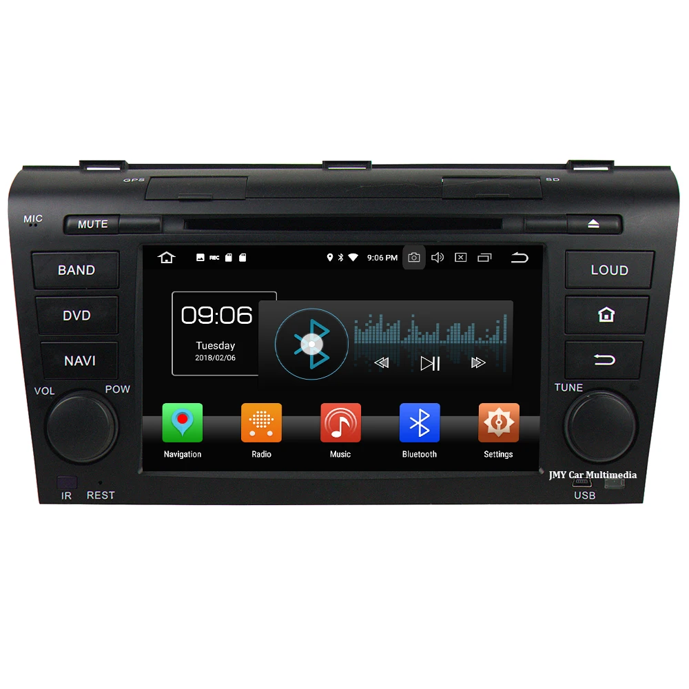 Android 8.0.0 4 ГБ Оперативная память 32 Встроенная Octa Core радио автомобиль gps navi-плеер 2din