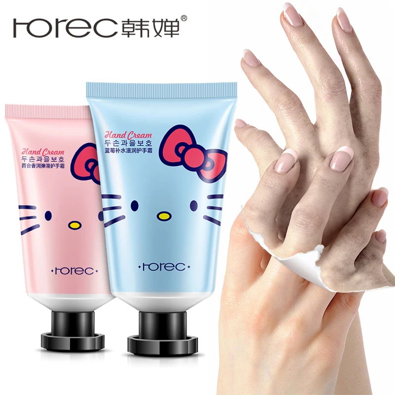 

ROREC Hand Cream Moisturizing Hand Lotion Nourishing Hand Care Anti Chapping Anti Aging Hydra Whitening Plant Flavor Hand Cream