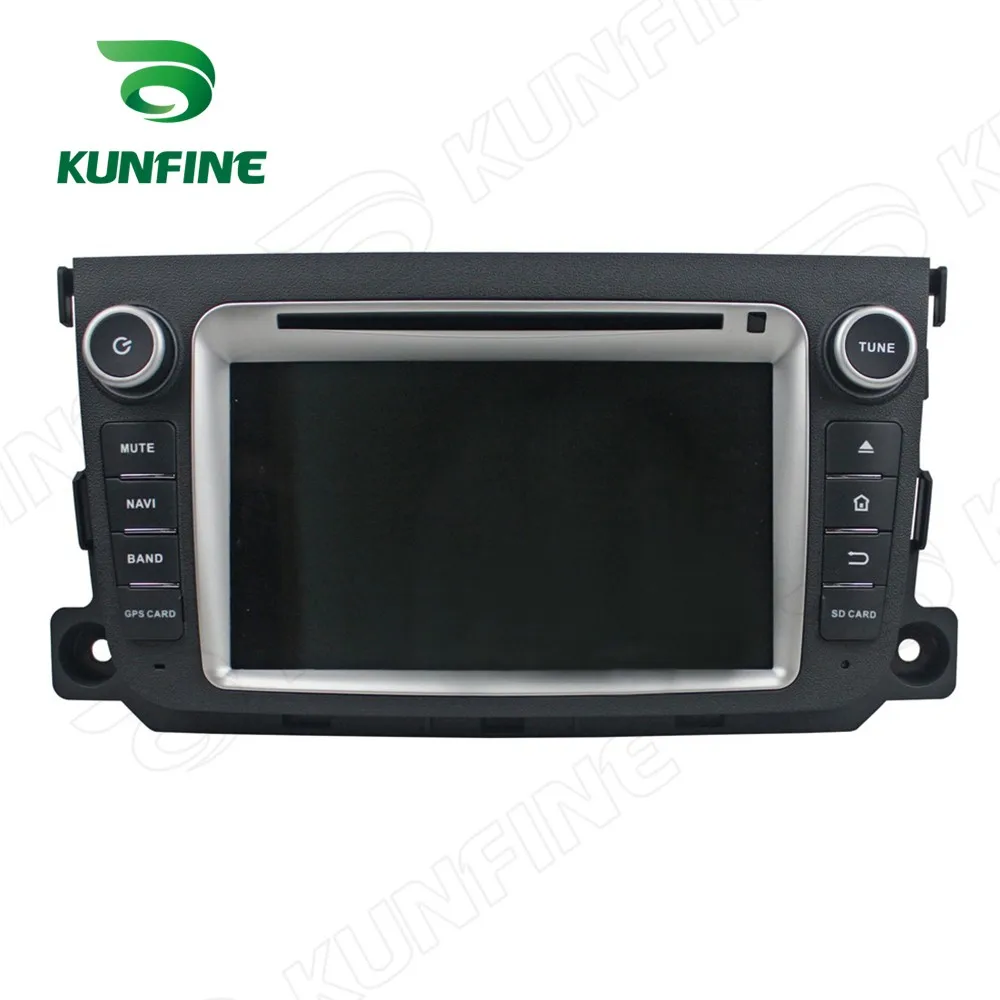 Car dvd GPS Navigation player for BENZ SMART A