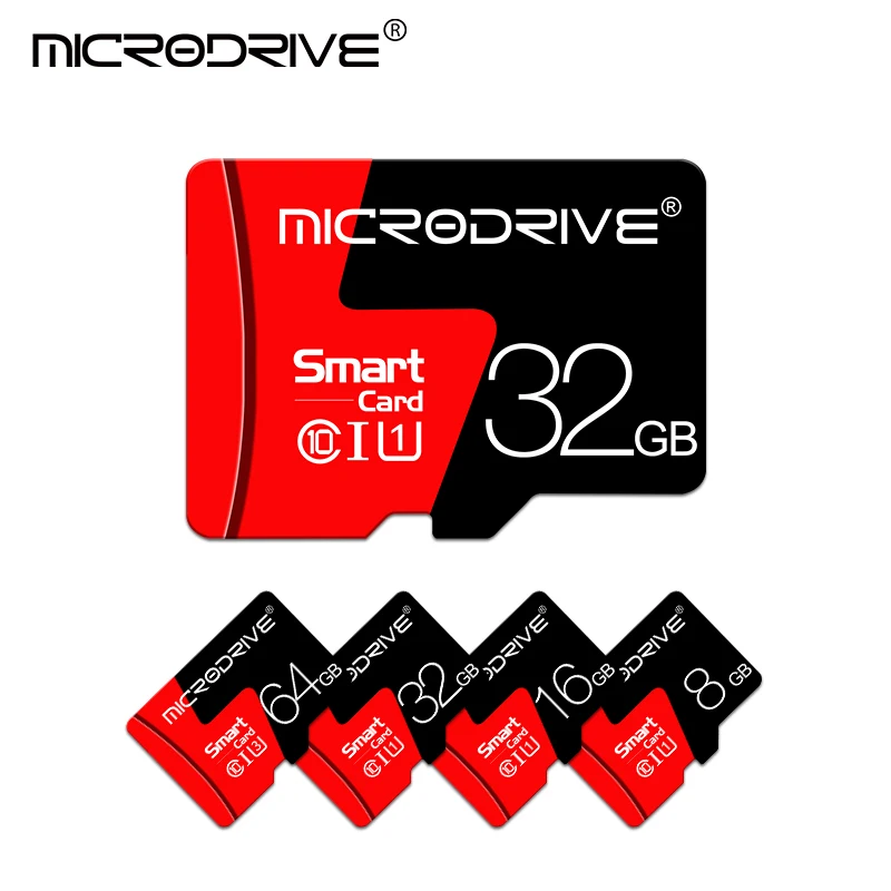 Подлинная Оригинальная карта Micro sd класса 10 SDXC 64 Гб высокоскоростная карта памяти SDHC 32 ГБ 16 ГБ 8 ГБ C10 флеш-карта Tarjeta Micro sd карта