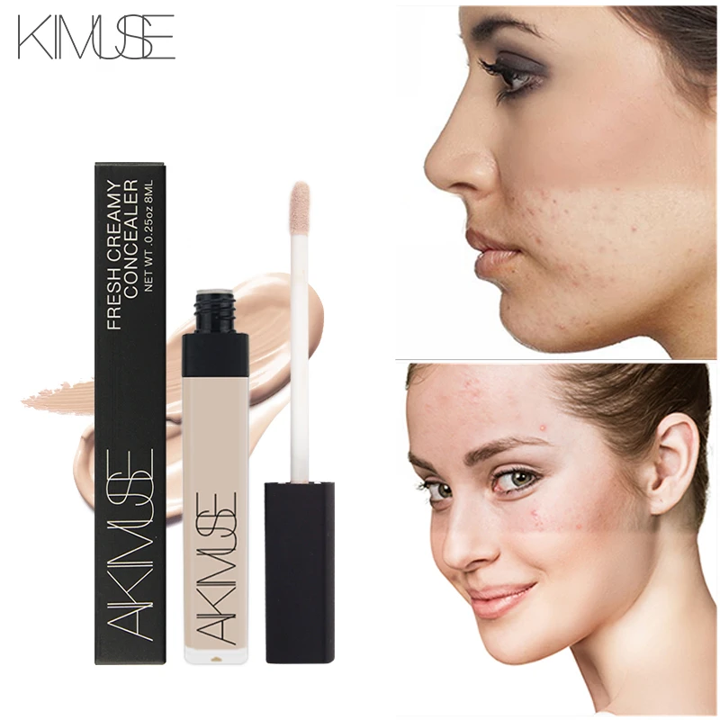 creamy full coverage concealer