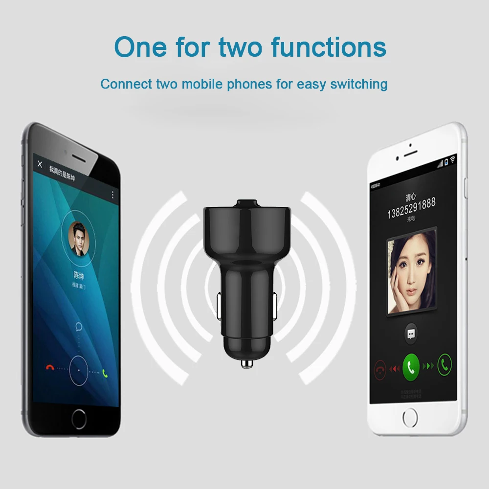 Bluetooth FM Transmitter 9