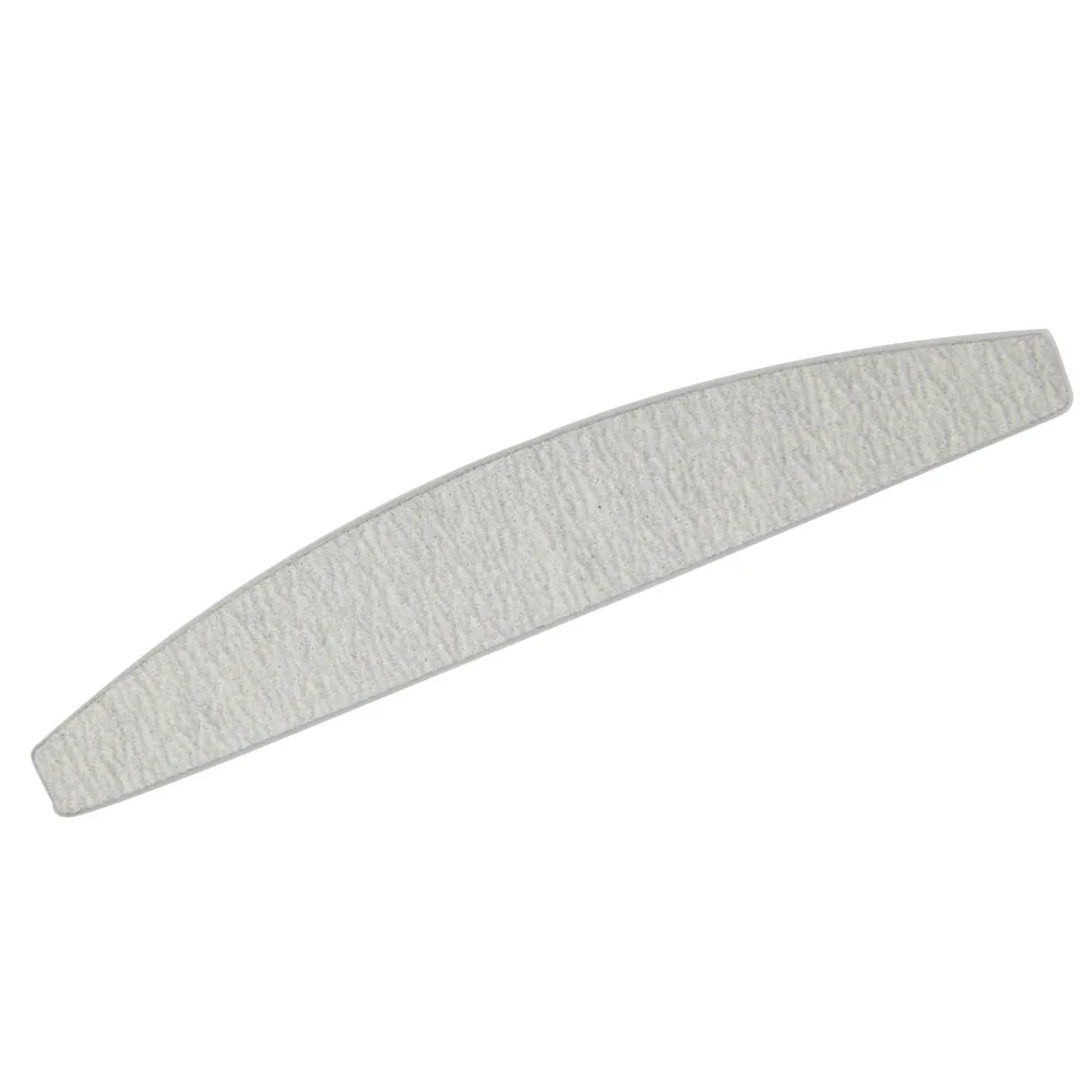 

BeaKey Brand 1 Piece Grey Nail File Buffer Nail Art 100/180 Sanding Buffer Files For Salon Manicure UV Gel Tips Pedicure Tool