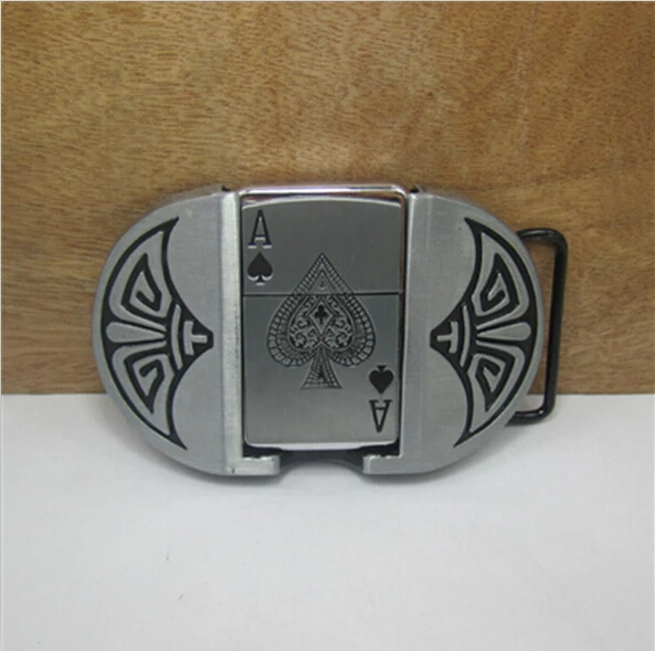 Buy New Style Playing Card kerosene lighter Belt