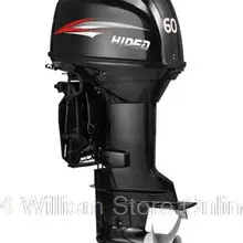Hidea 2 такта 60 hp с водяным охлаждением лодочные/подвесные моторы/резиновая лодка/рыболовная лодка мощность negotionable цена