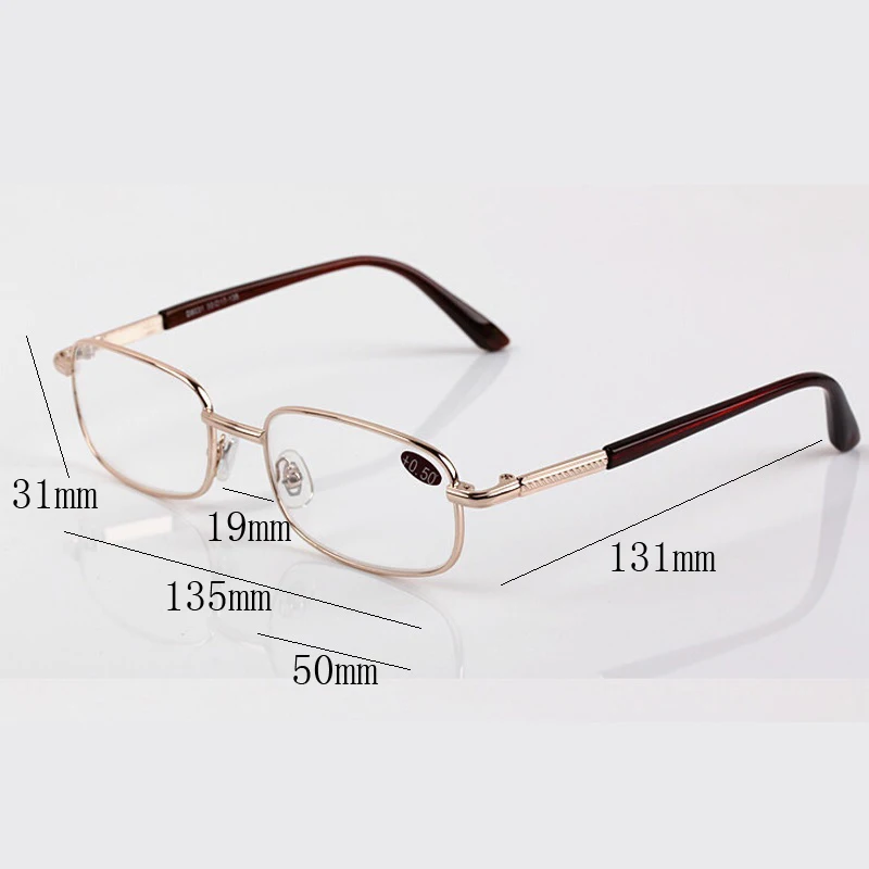 Zilead Для мужчин Стекло чтения Стекло es дальнозоркостью Eyewear0.5 0,75 1,0 1,25 1,5 2,0 2,25 2,5 2,75 3,0 3,25 3,5 3,75 4,0 4,5 5,0 унисекс