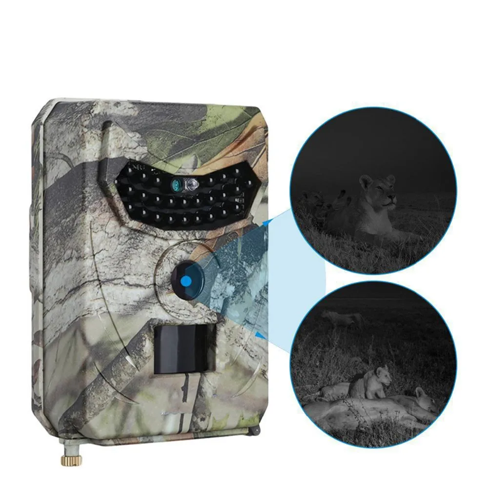 SOONHUA PR 100 Camouflage Hunting Trail Camera 1080P HD Video 12MP Wild