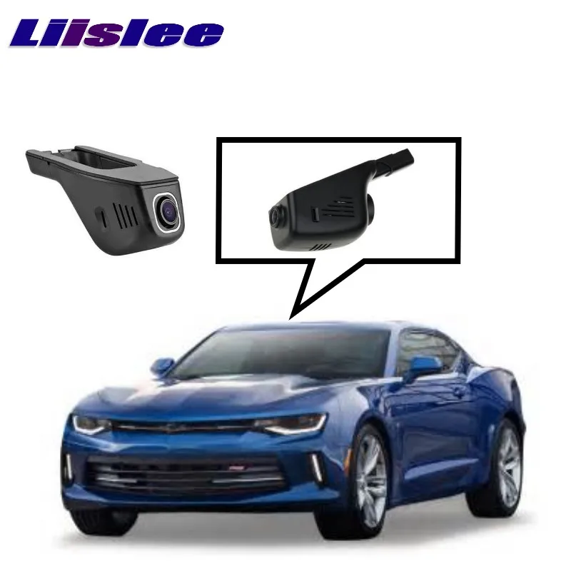 LiisLee Car Black Box WiFi DVR Dash Camera Driving Video Recorder For Chevrolet Camaro 2016 2017