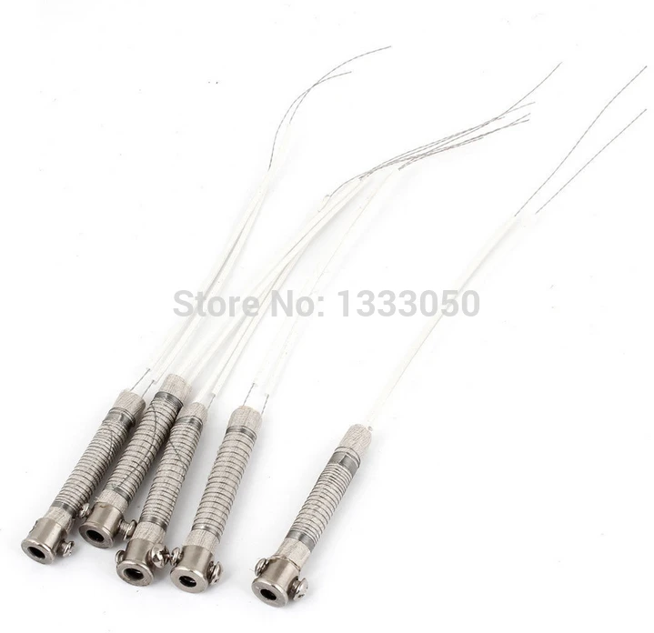 

Free Shipping 30W 2 Wires Soldering Iron Welding Solder Heating Cores Heater 5PCS
