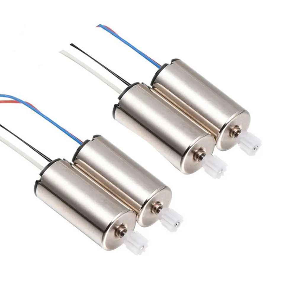 

Replacement Aircraft Motor Engine Quadcopter Motor Original Portable Drone Electrical Machine Stainless Steel Silver 4pcs