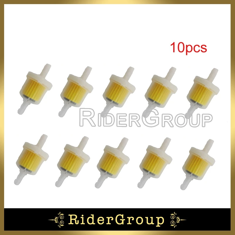5x Mini Petrol Gas Inline Motorcycle Fuel Filter Dirt Pit Moto ATV Quad Bike 3mm 5x Mini Petrol Gas Inline Motorcycle Fuel Filter Dirt Pit Moto ATV Quad Bike 3mm