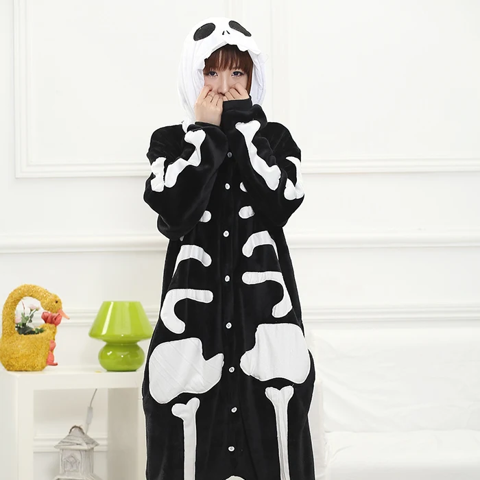 Для женщин животные Гольф кигуруми Onesie Зима мультфильм пижамы Костюм Пикачу Тигр косплэй Nightown девушка аниме-комбинезон вечерние костюм