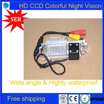 

Free shipping Special SONY CCD Car rear view camera for Kia K2 Rio Hatchback Kia Ceed 2013 waterproof night version Promotion