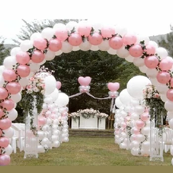 

3m X 4m Balloon Arch For Wedding Party Event Venue Decoration