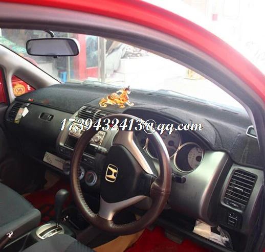 Для Honda Fit Aria City ZX 2002 2003 2004 2005 2006 2007 2008 GD8/GD9 коврики для приборной панели аксессуары