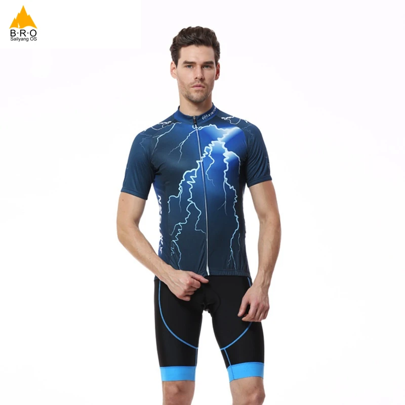 

2017 Breathable Cycling Jersey Summer Mtb Cycling Clothing Bicycle Short Maillot Ciclismo Sportwear Bike Clothes