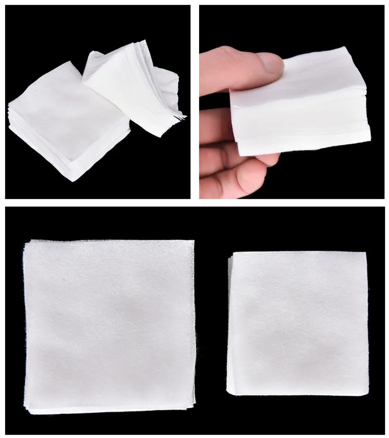 

150Pcs/lot Gun Cleaning Patches High Absorbency Softness Biodegradable Thickness Clean Cloth